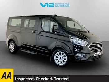 Ford Tourneo Custom feature image