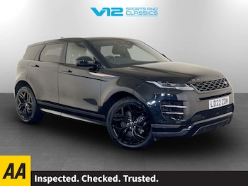 Land Rover Range Rover Evoque feature image