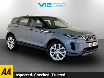 Land Rover Range Rover Evoque feature image
