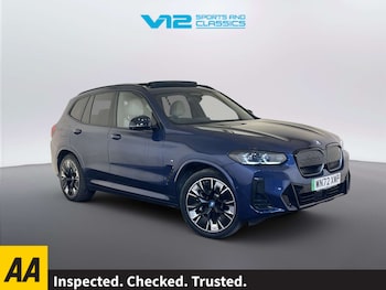 BMW iX3 feature image