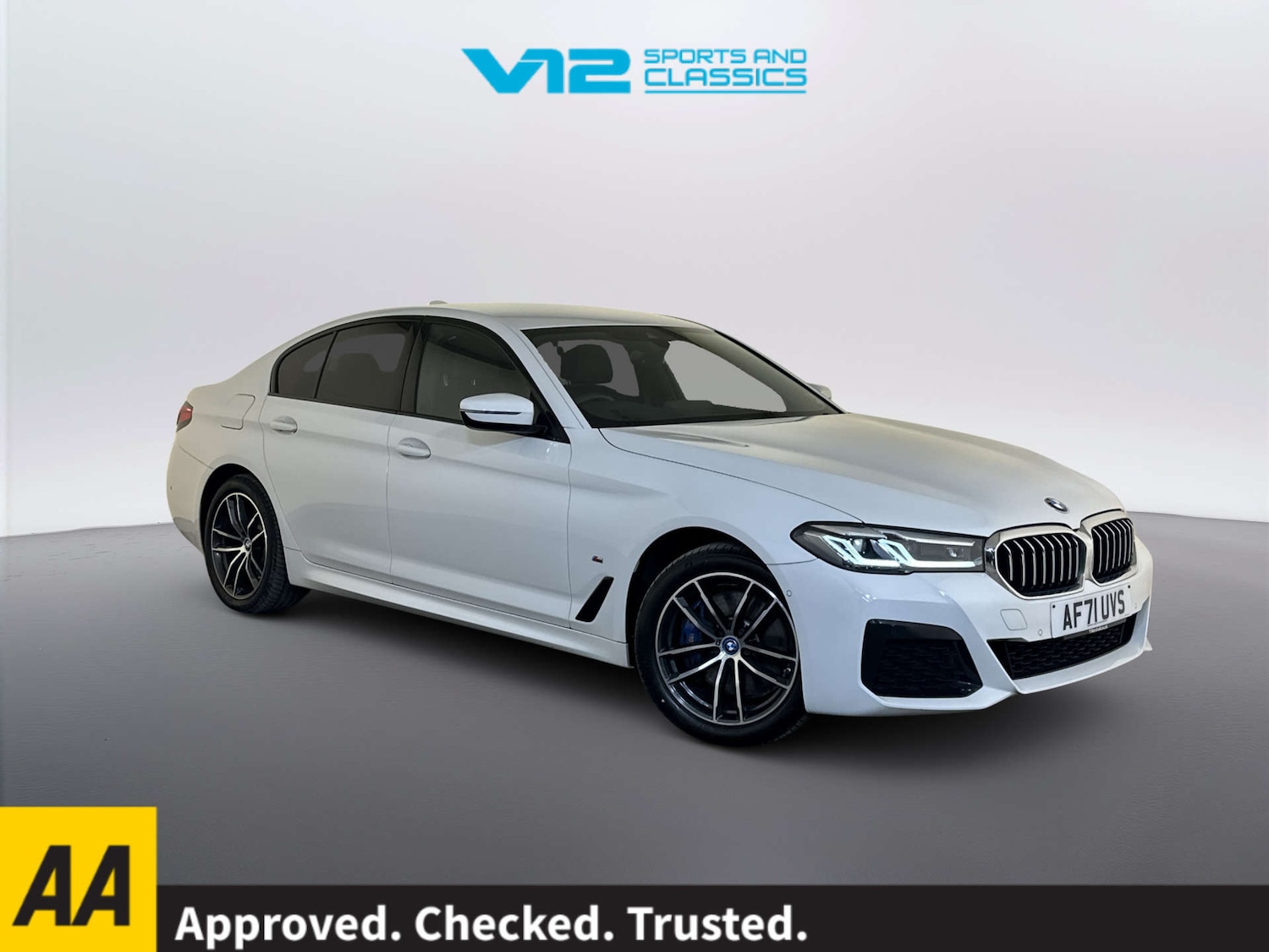 Used BMW 5 Series 2021 for sale - 78179685: Photo 1