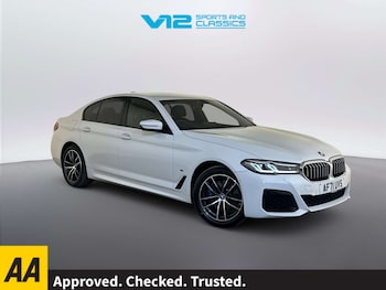 BMW 5 Series feature image