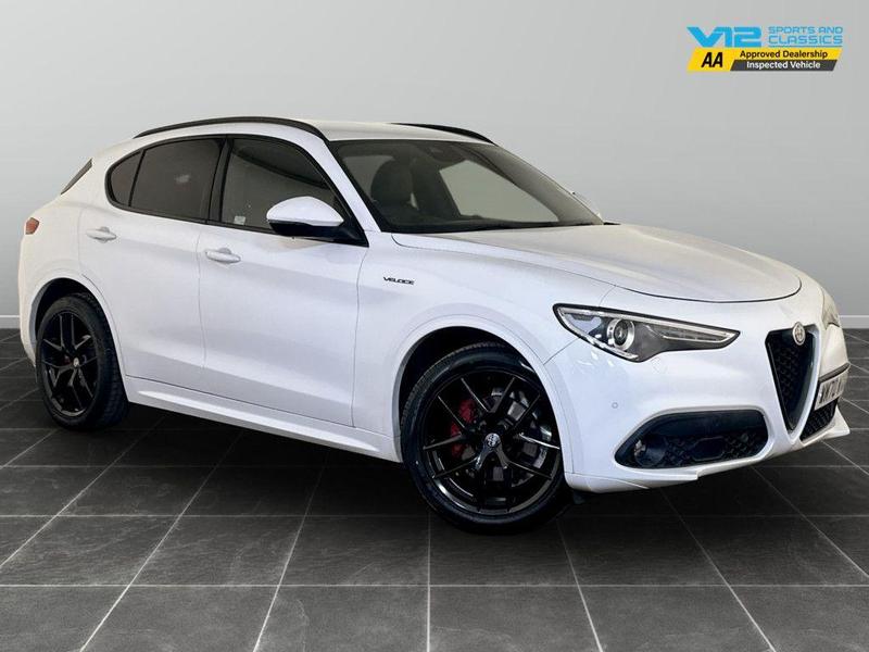 Used Alfa Romeo Stelvio 2021 for sale - 76036173: Photo 1