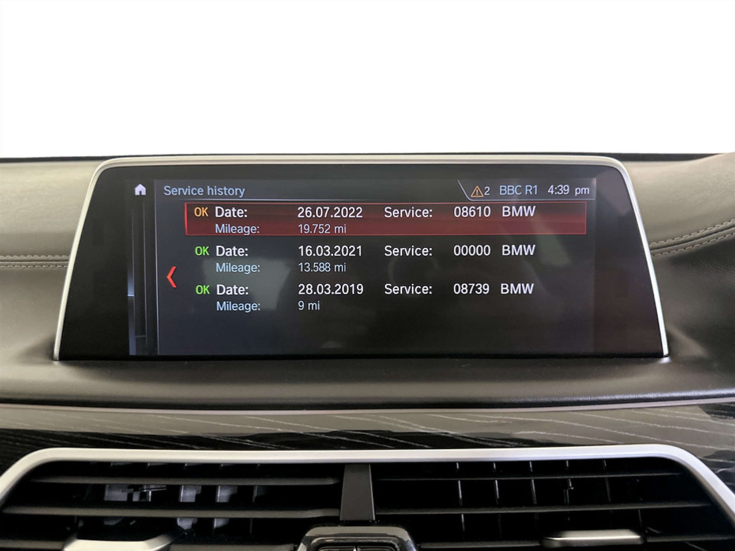 Used BMW 7 Series 2019 for sale - 77184964: Photo 22