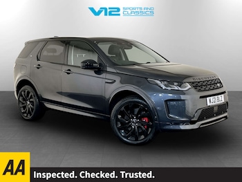 2021 - 1.5 P300e 12.2kWh R-Dynamic HSE SUV 5dr Petrol Plug-in Hybrid Auto 4WD Euro