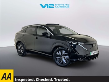 Nissan ARIYA feature image