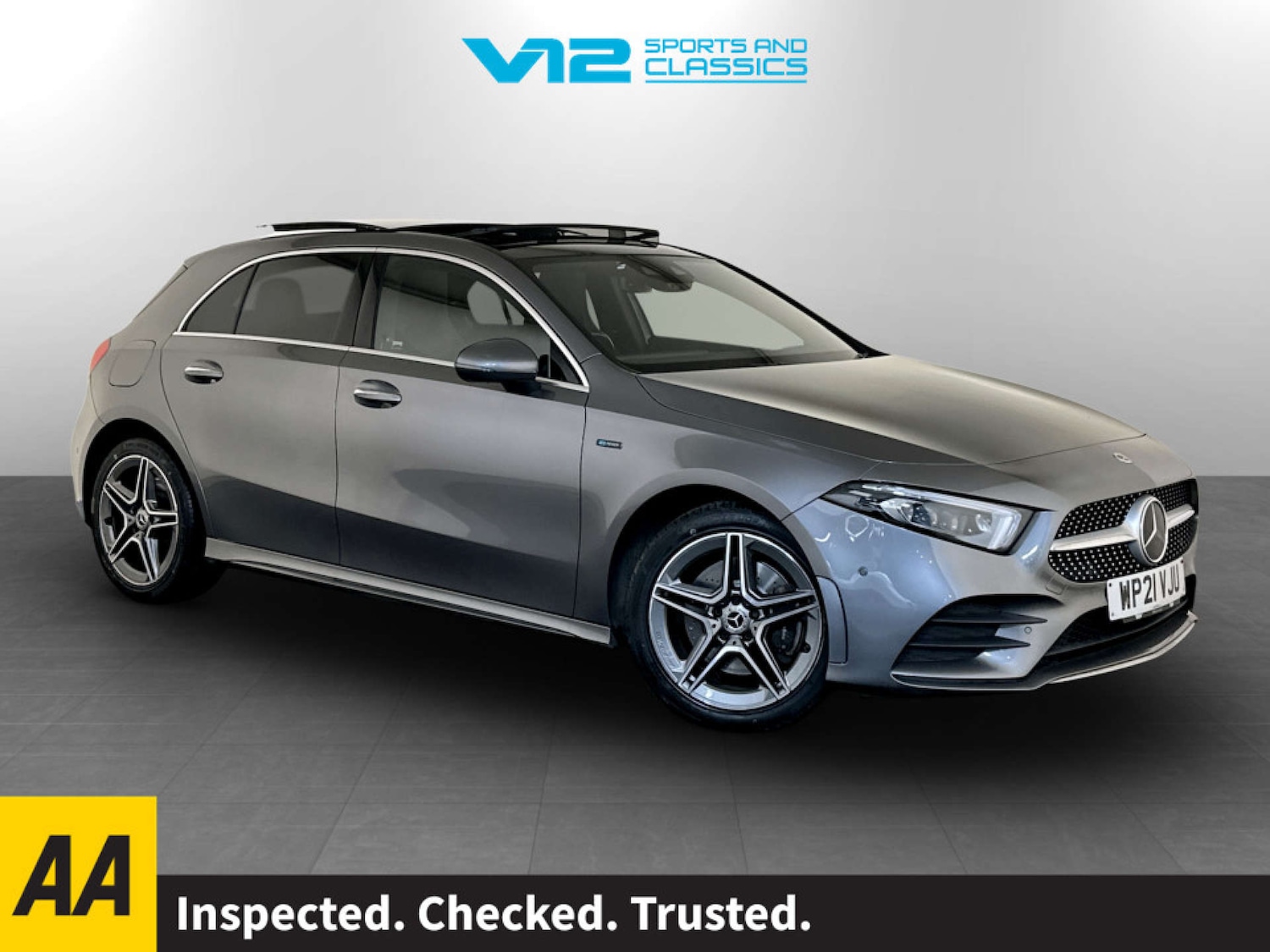 Used Mercedes-Benz A-Class 2021 for sale - 77383427: Photo 1