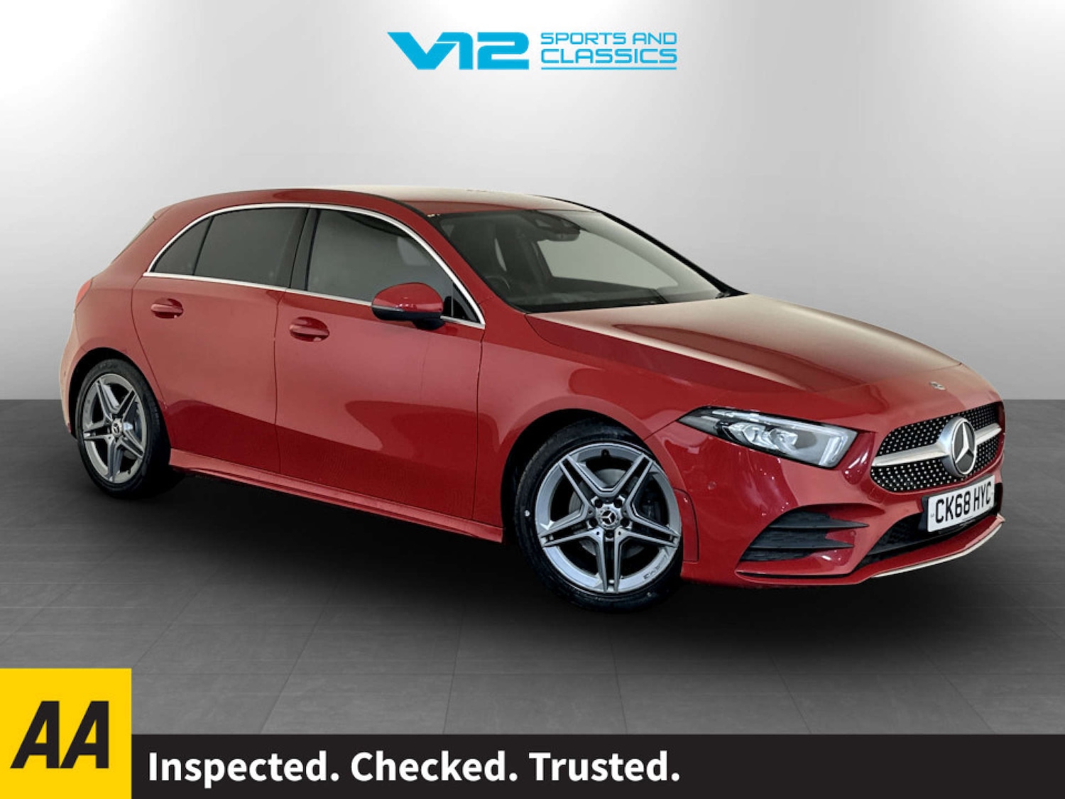 Used Mercedes-Benz A-Class 2018 for sale - 77288501: Photo 1