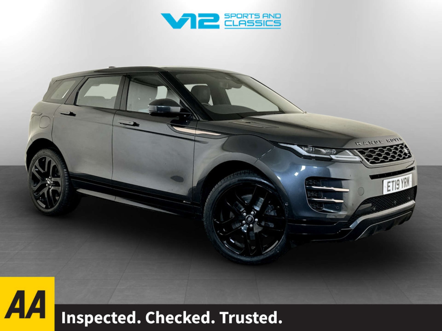 Used Land Rover Range Rover Evoque 2019 for sale - 77682112: Photo 1