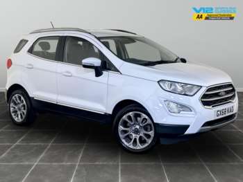 2018 (68) - 1.0 EcoBoost 125 Titanium 5dr Auto