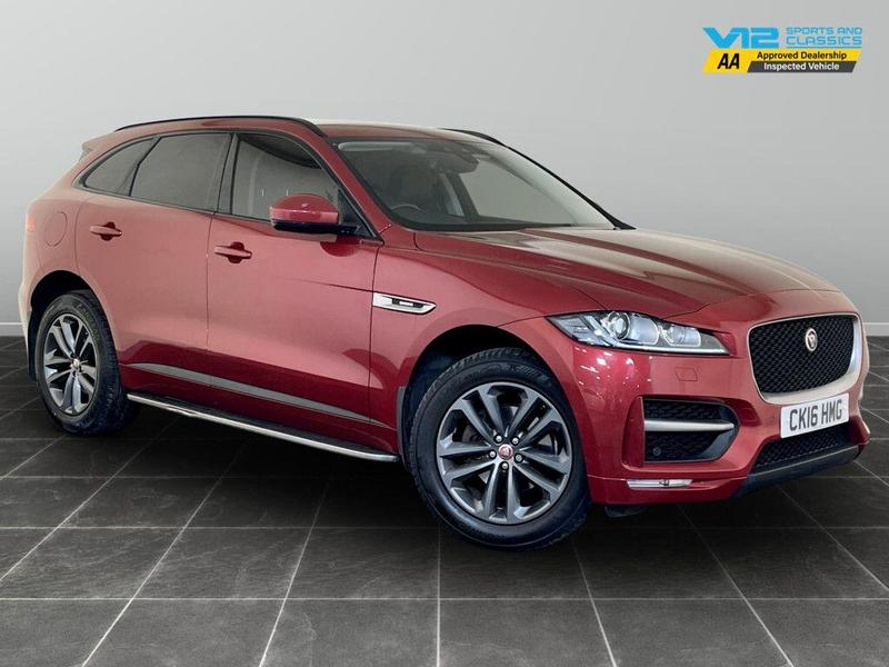 Used Jaguar F-Pace 2016 for sale - 76412179: Photo 1