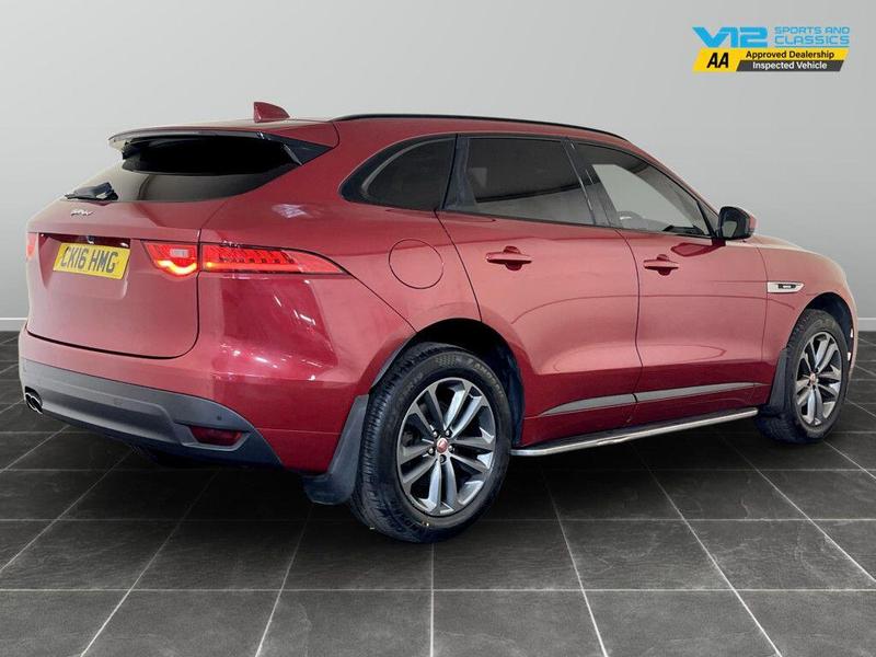 Used Jaguar F-Pace 2016 for sale - 76412179: Photo 10