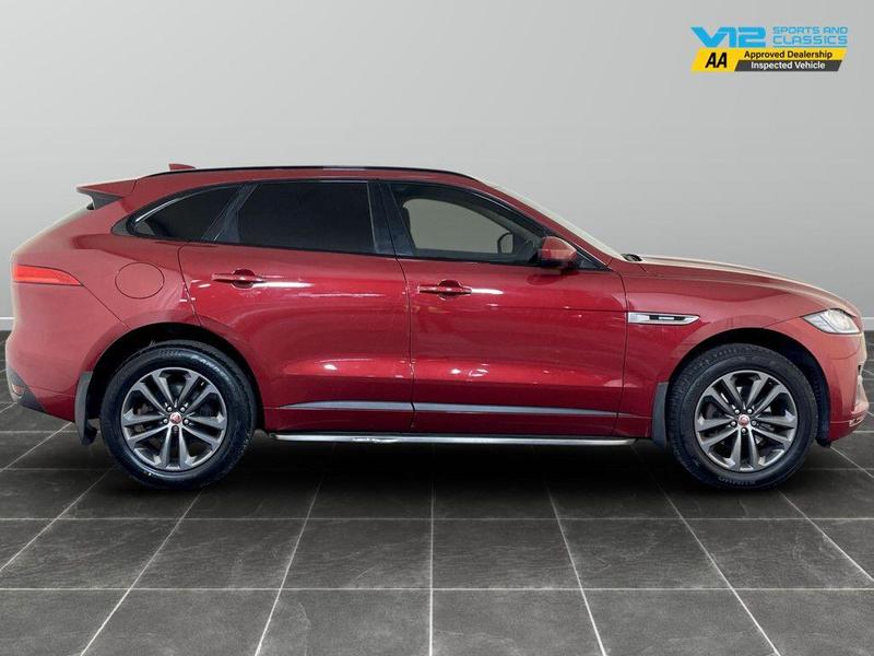 Used Jaguar F-Pace 2016 for sale - 76412179: Photo 11