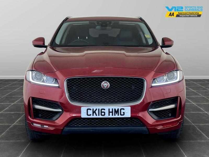 Used Jaguar F-Pace 2016 for sale - 76412179: Photo 5