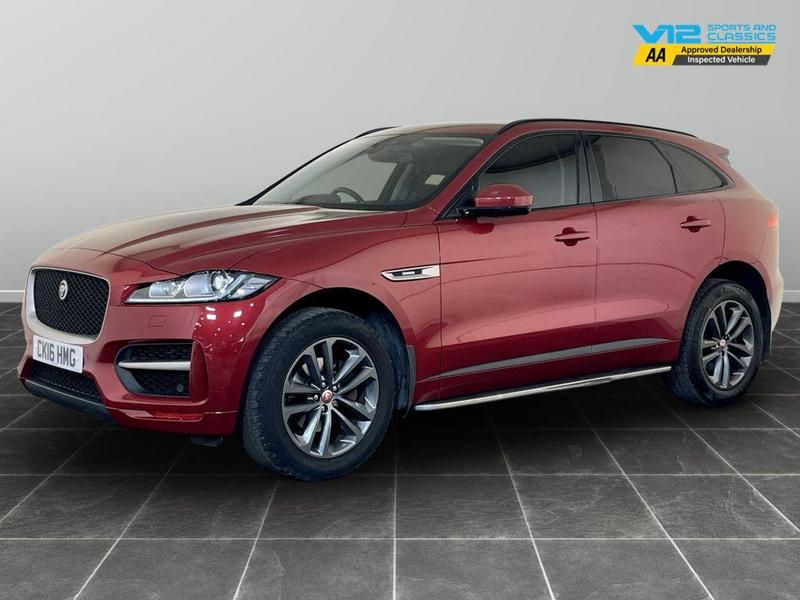 Used Jaguar F-Pace 2016 for sale - 76412179: Photo 6