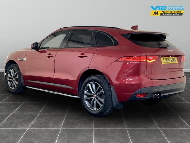 Used Jaguar F-Pace 2016 for sale - 76412179: Photo 8