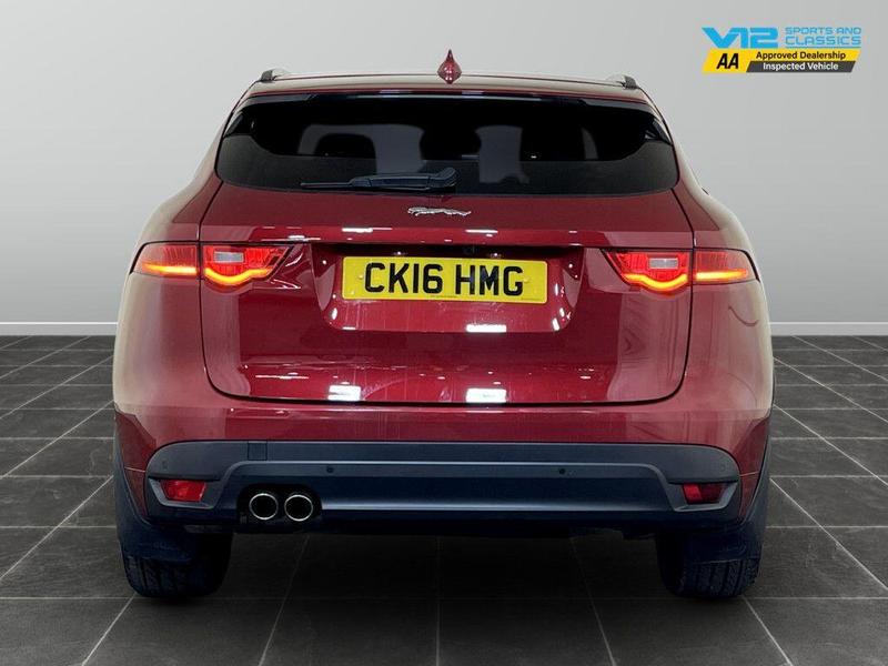 Used Jaguar F-Pace 2016 for sale - 76412179: Photo 9