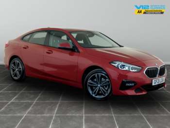 2021 (21) - 218i [136] Sport 4dr [Live Cockpit Professional]