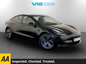 2022 - Saloon 4dr Electric Auto RWD (241 bhp)