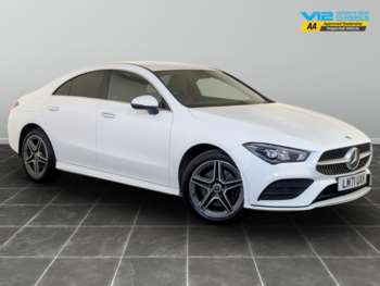 2022 (71) - CLA 250e AMG Line Premium 4dr Tip Auto
