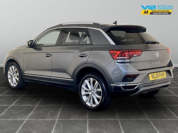 Used Volkswagen T-Roc 2018 for sale - 76255316: Photo 8