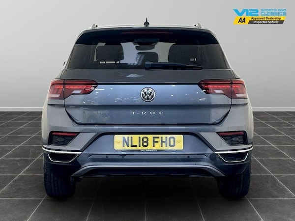 Used Volkswagen T-Roc 2018 for sale - 76255316: Photo 9