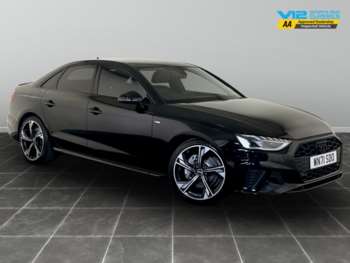 2021 (71) - 40 TFSI 204 Black Edition 4dr S Tronic