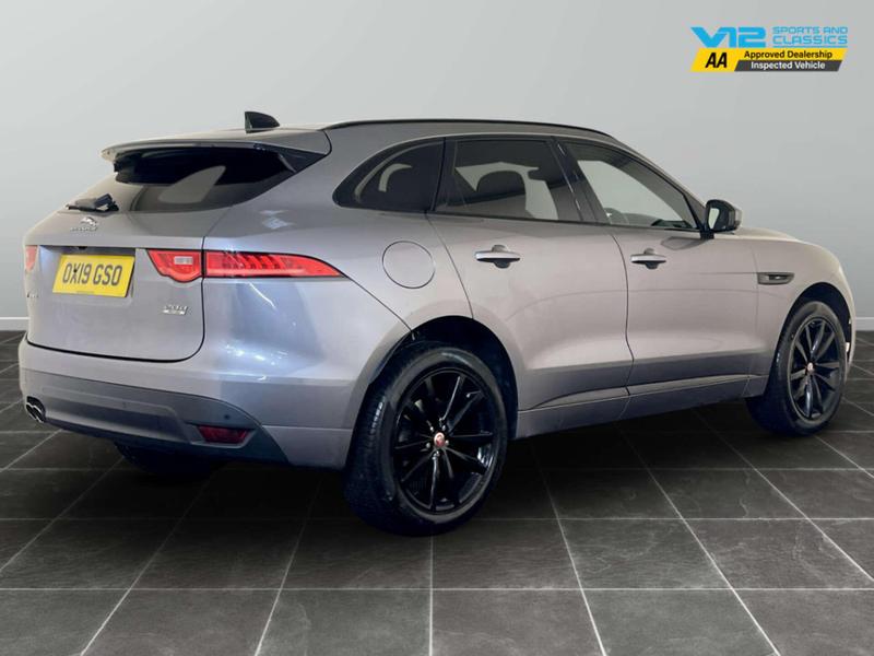 Used Jaguar F-Pace 2019 for sale - 76882692: Photo 10