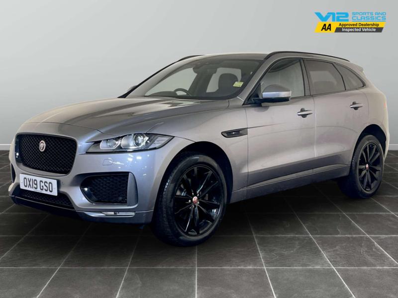 Used Jaguar F-Pace 2019 for sale - 76882692: Photo 6