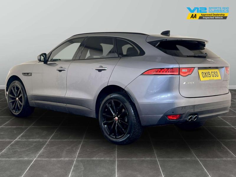 Used Jaguar F-Pace 2019 for sale - 76882692: Photo 8