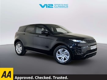 Land Rover Range Rover Evoque feature image