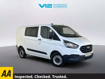 Ford Transit Custom feature image