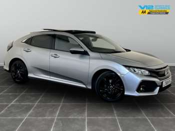 2018 (68) - 1.0 VTEC Turbo 126 EX 5dr