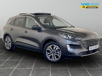 2021 - 2.0 EcoBlue Titanium First Edition Auto AWD Euro 6 (s/s) 5dr Automatic