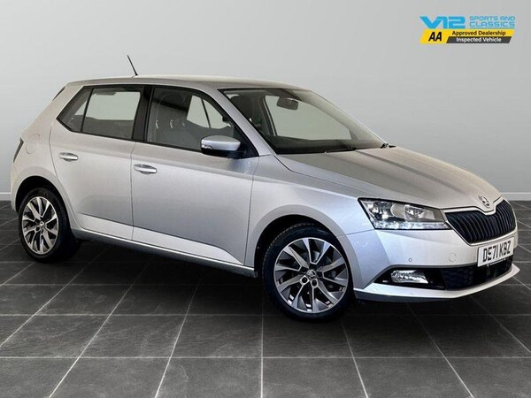 Used Skoda Fabia 2021 for sale - 76076699: Photo 1