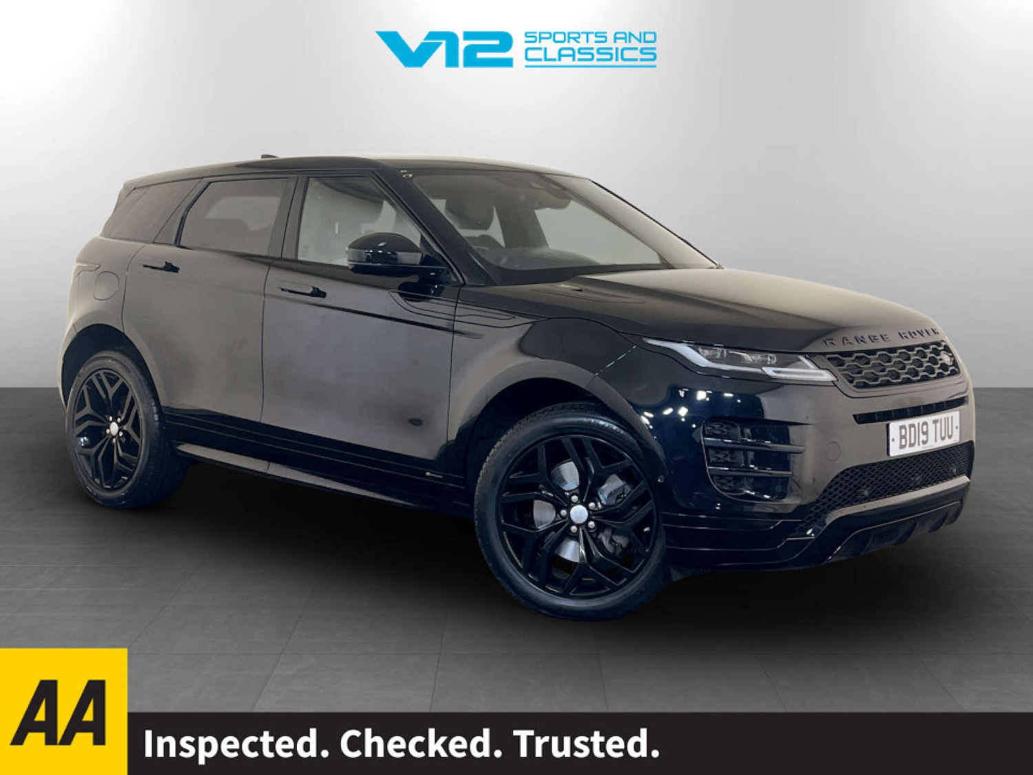 Used Land Rover Range Rover Evoque 2019 for sale - 77548542: Photo 1