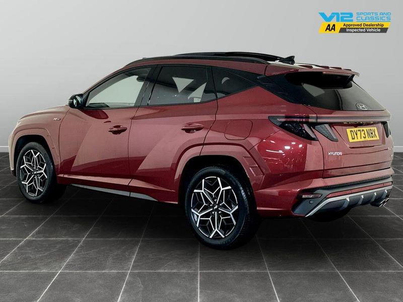 Used Hyundai TUCSON 2023 for sale - 76557469: Photo 8