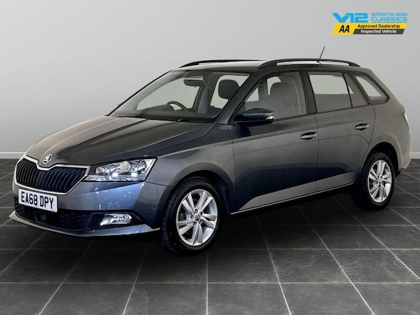 Used Skoda Fabia 2018 for sale - 76302654: Photo 6
