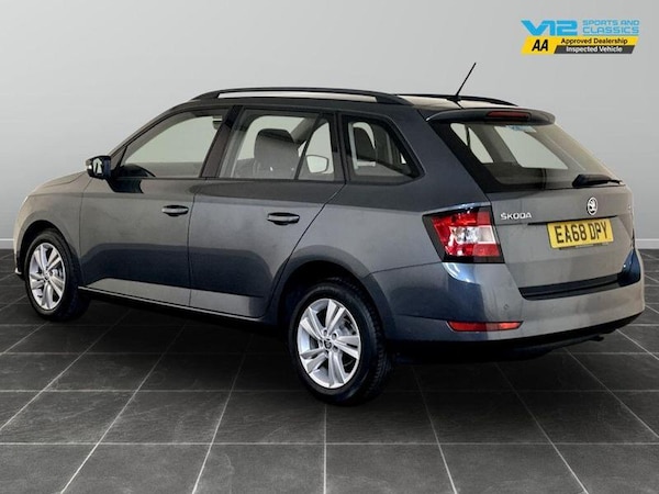 Used Skoda Fabia 2018 for sale - 76302654: Photo 8