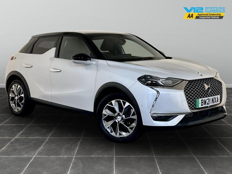 Used DS Automobiles DS 3 Crossback 2021 for sale - 76703136: Photo 1