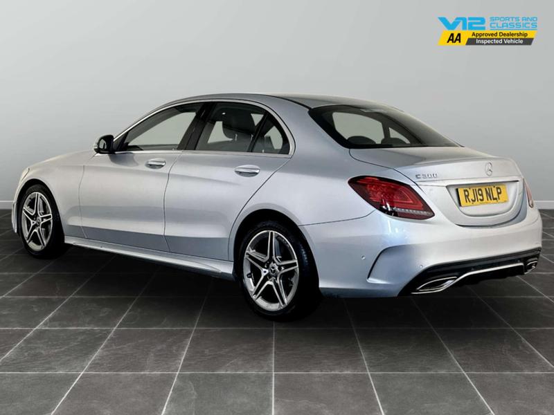 Used Mercedes-Benz C Class 2019 for sale - 76949128: Photo 8