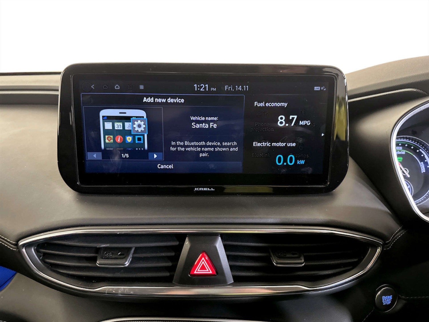 Used Hyundai Santa Fe 2022 for sale - 77185182: Photo 19