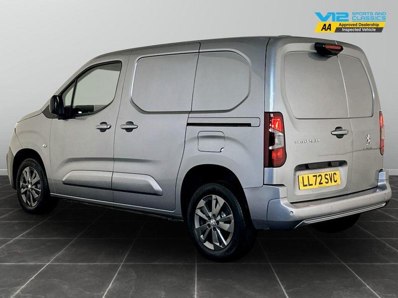 Used Peugeot Partner 2022 for sale - 76690836: Photo 8