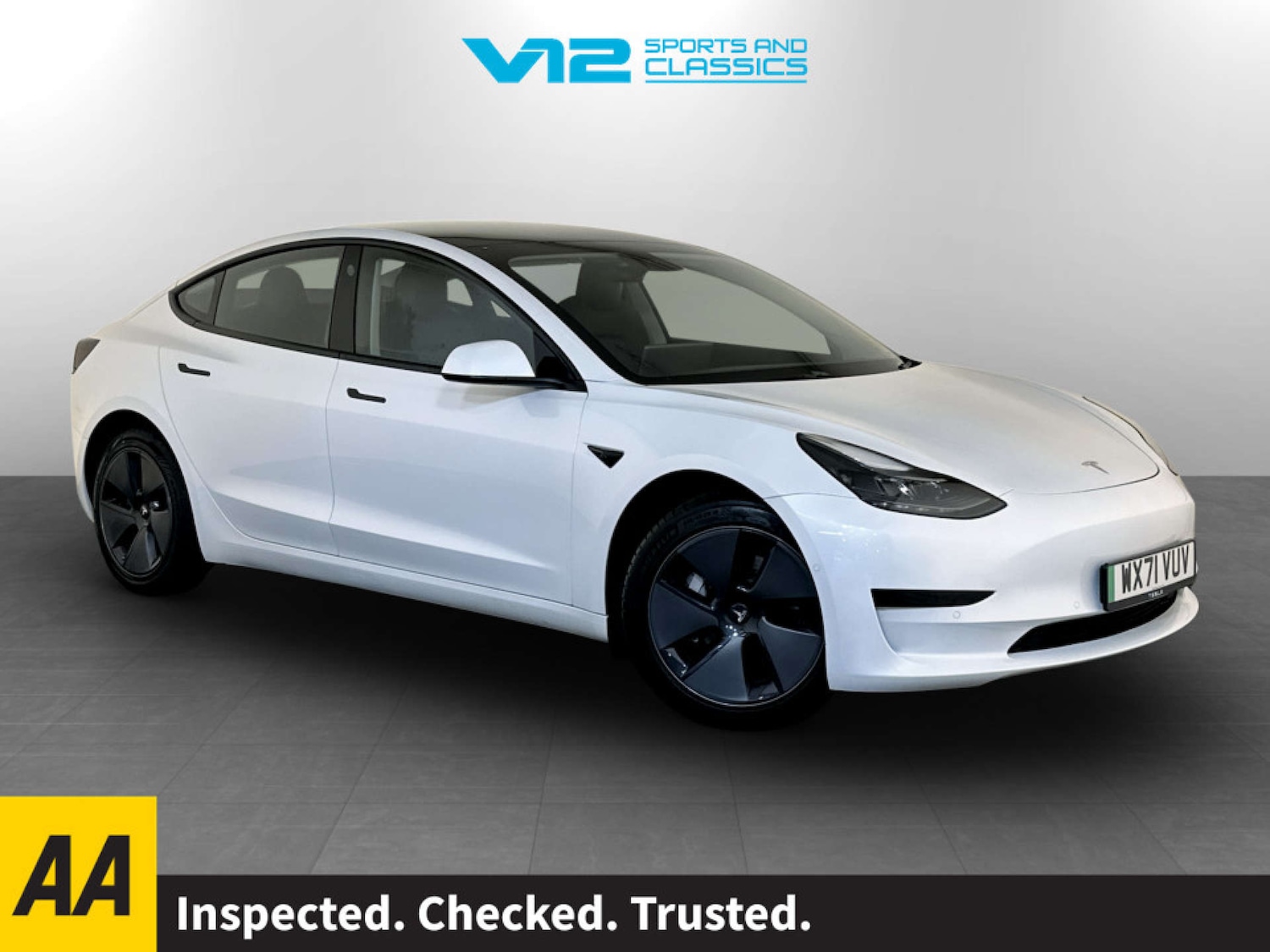 Used Tesla Model 3 2021 for sale - 77721682: Photo 1