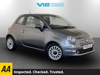 Used Fiat 500 2018 for sale - 77262696: Photo