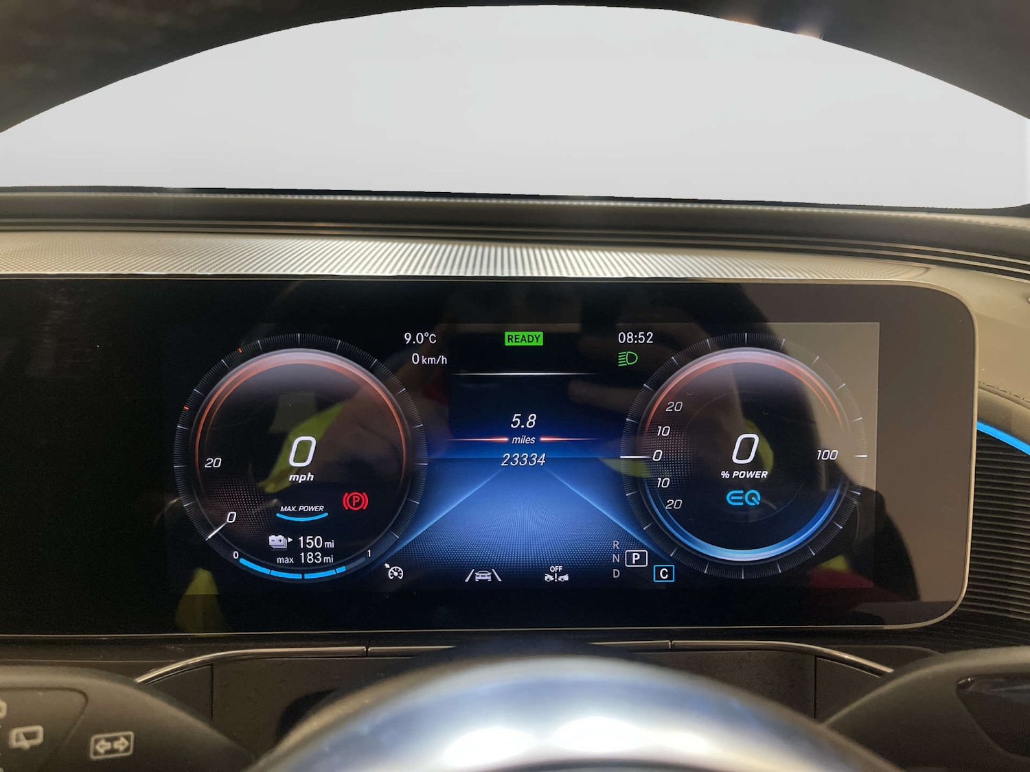 Used Mercedes-Benz EQC 2022 for sale - 77946337: Photo 18