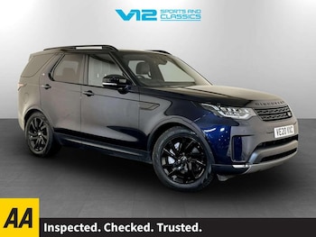 Land Rover Discovery feature image