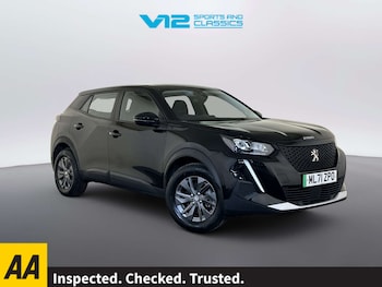 Peugeot E-2008 feature image