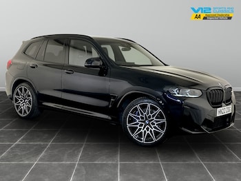 2022 (22) - xDrive X3 M Competition 5dr Step Auto