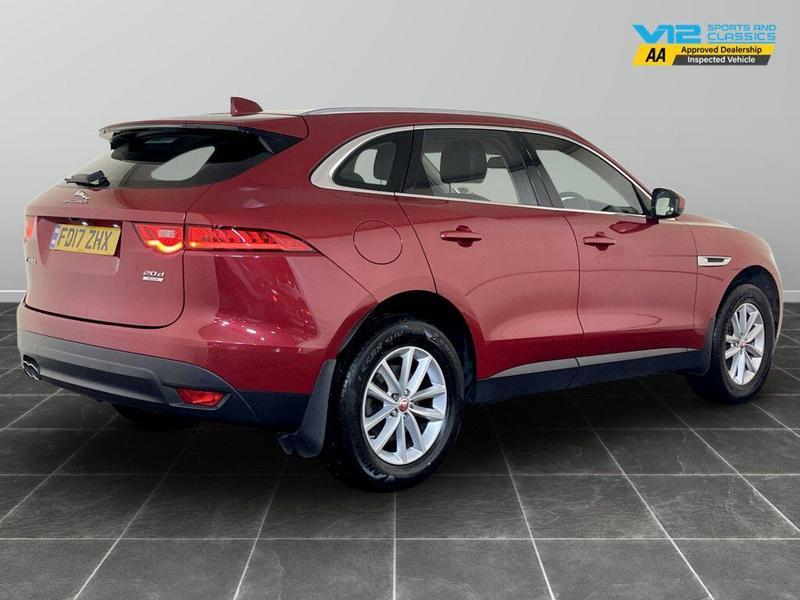 Used Jaguar F-Pace 2017 for sale - 76557471: Photo 10